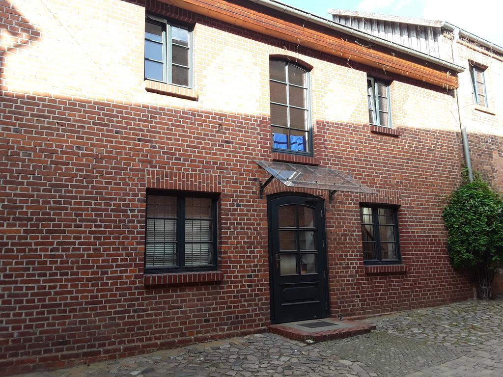 Maisonette Ferienwohnung In Der Topfergasse Havelberg Exterior foto