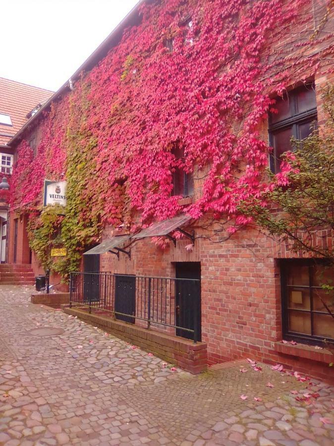 Maisonette Ferienwohnung In Der Topfergasse Havelberg Exterior foto